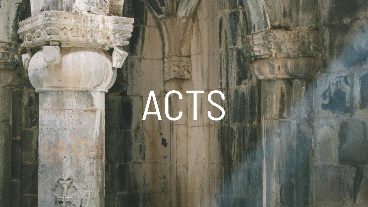 Acts - Rooted Ministry