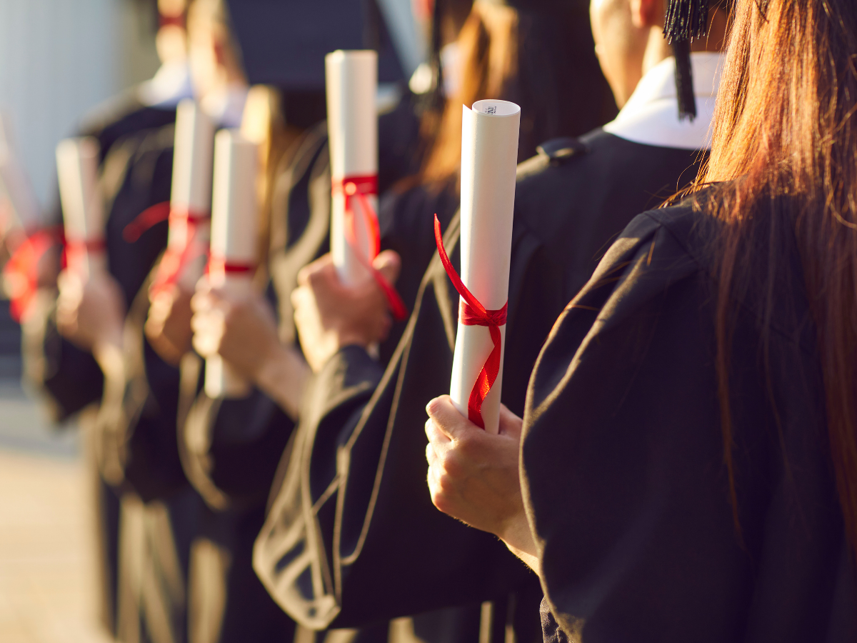 graduating seniors