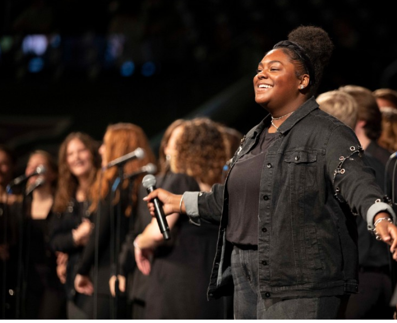 The University Gospel Choir Rooted Ministry
