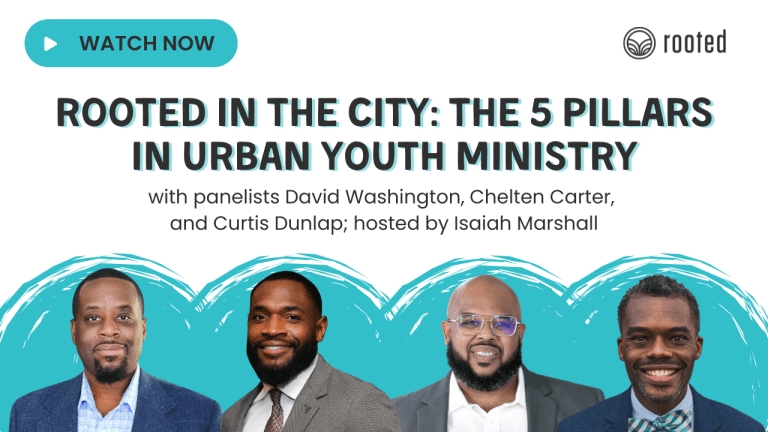 rooted in the city webinar