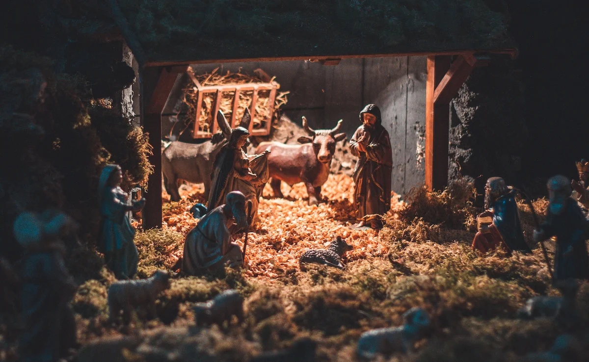 manger scene